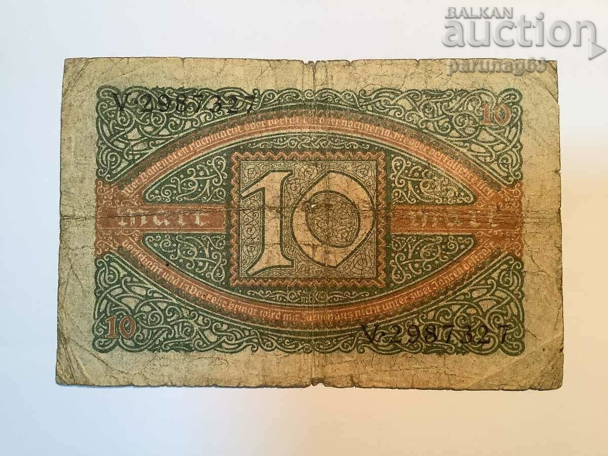 Germany 10 stamps 1920 with price 1.50 BGN | € 0.77 Germany 10 stamps 1920 with price 1.50 BGN | € 0.77