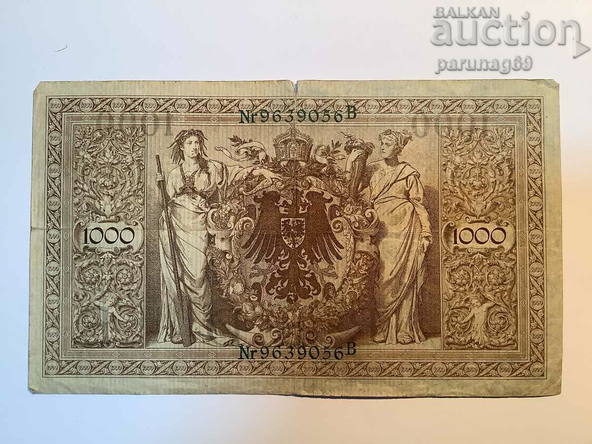Γερμανία 1000 μάρκα 1910
