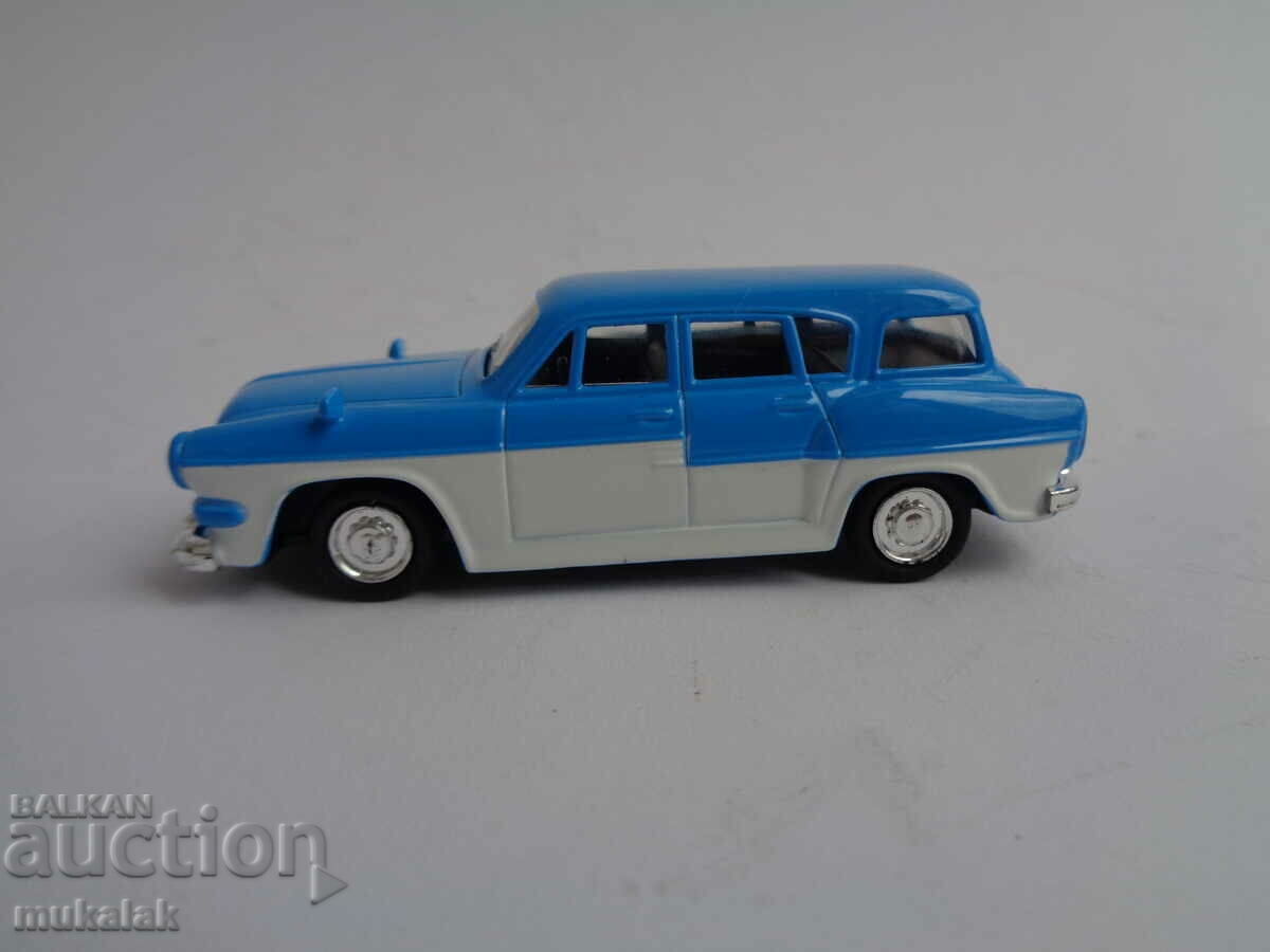 1/64 GRELL MODEL MOSKVITCH??? TROLLEY TOY MODEL