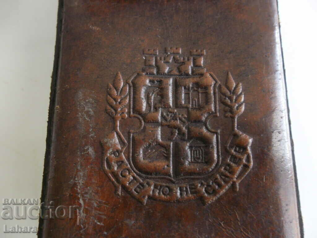 Leather case for cigarettes or cards - 5 Leather case for cigarettes or cards - 5