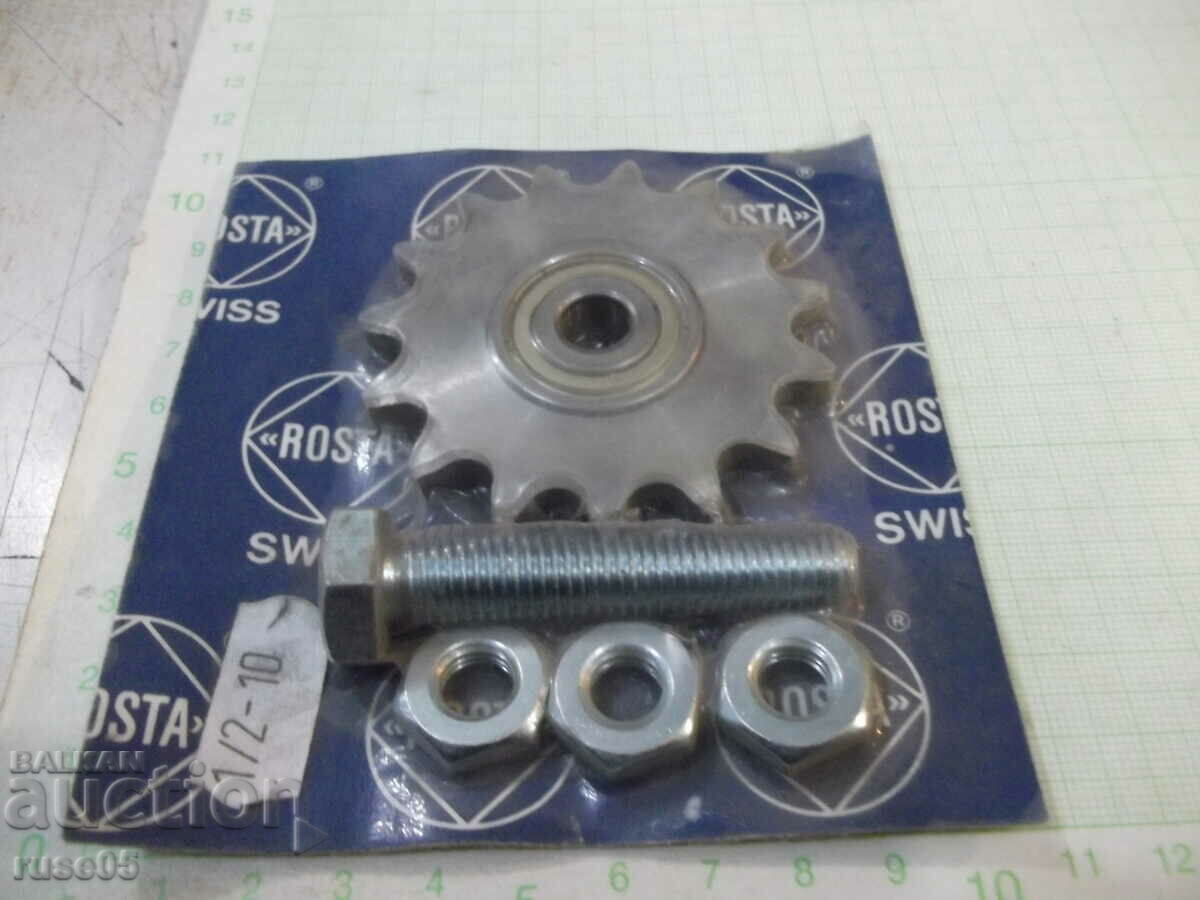 Gear wheel "ROSTA" chain tensioner new set with price 20.00 BGN | € 10.23 Gear wheel "ROSTA" chain tensioner new set with price 20.00 BGN | € 10.23