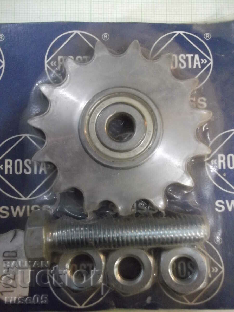 Gear wheel "ROSTA" chain tensioner new set - 5 Gear wheel "ROSTA" chain tensioner new set - 5