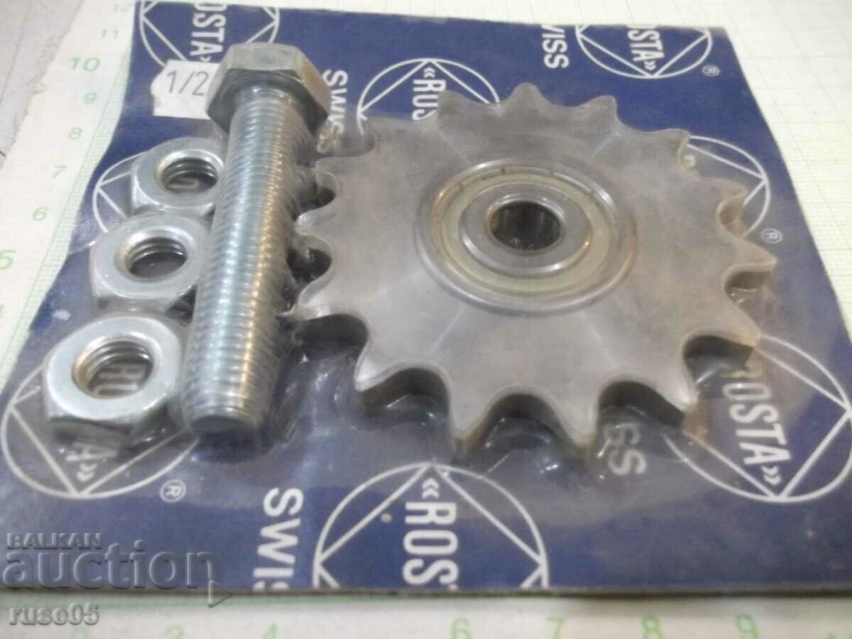 Gear wheel "ROSTA" chain tensioner new set - 6 Gear wheel "ROSTA" chain tensioner new set - 6