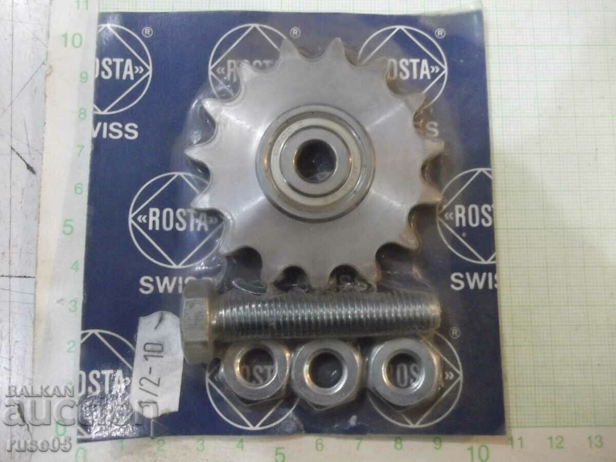 Gear wheel "ROSTA" chain tensioner new set