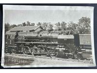 3910 Βασίλειο της Βουλγαρίας Ατμομηχανή τρένου BDZ κοντά στη Σόφια δεκαετία του 1920