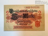 Германия 2 марки 1914 година