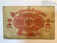 Германия 2 марки 1914 година