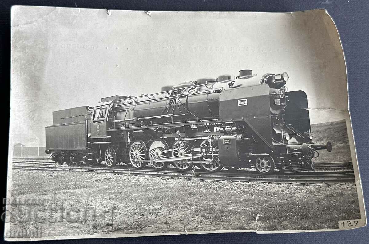 3923 Regatul Bulgariei o locomotivă nouă achiziționată din Polonia pentru BDZ