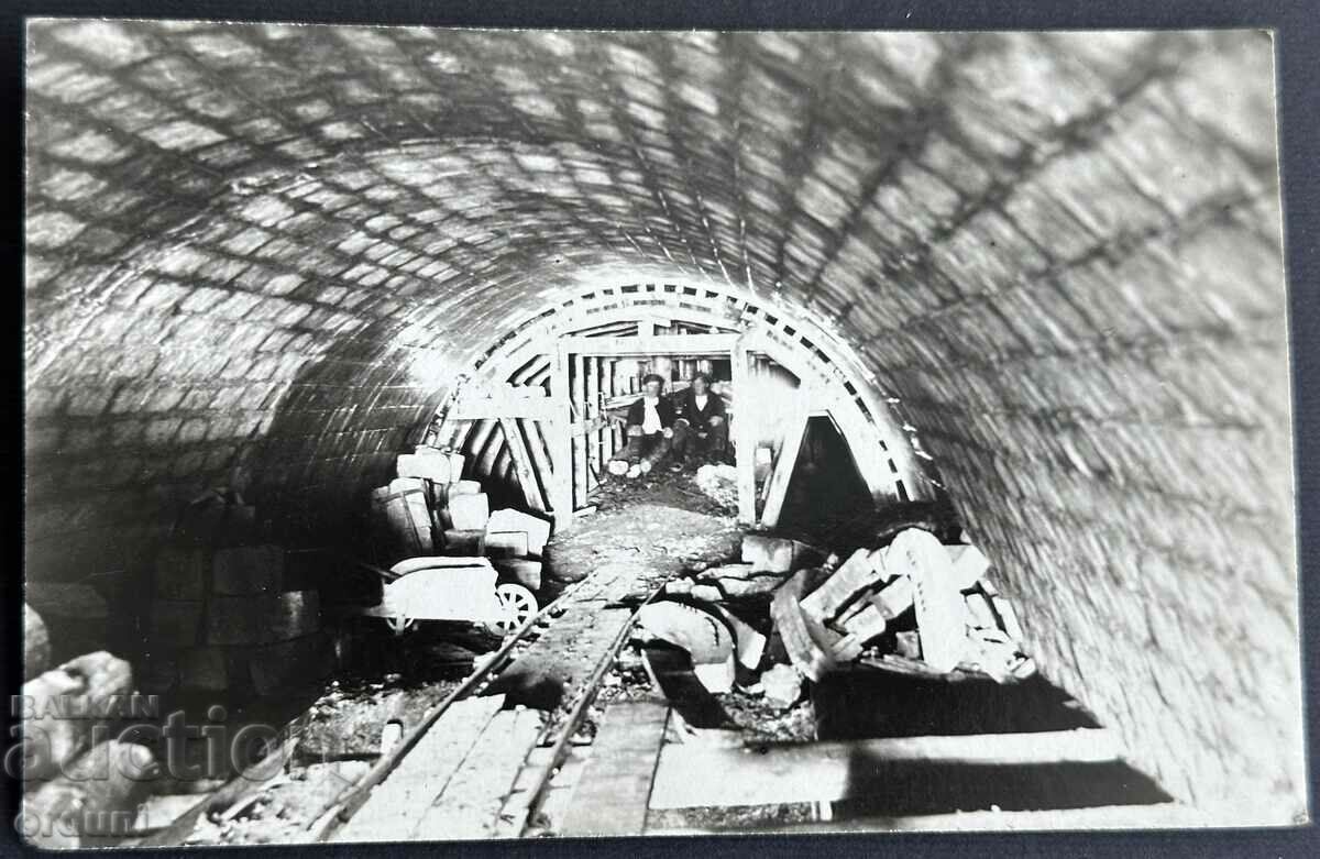 3926 Regatul Bulgariei construirea tunelului feroviar BDZ