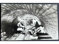 3926 Kingdom of Bulgaria construction of BDZ Railway Tunnel