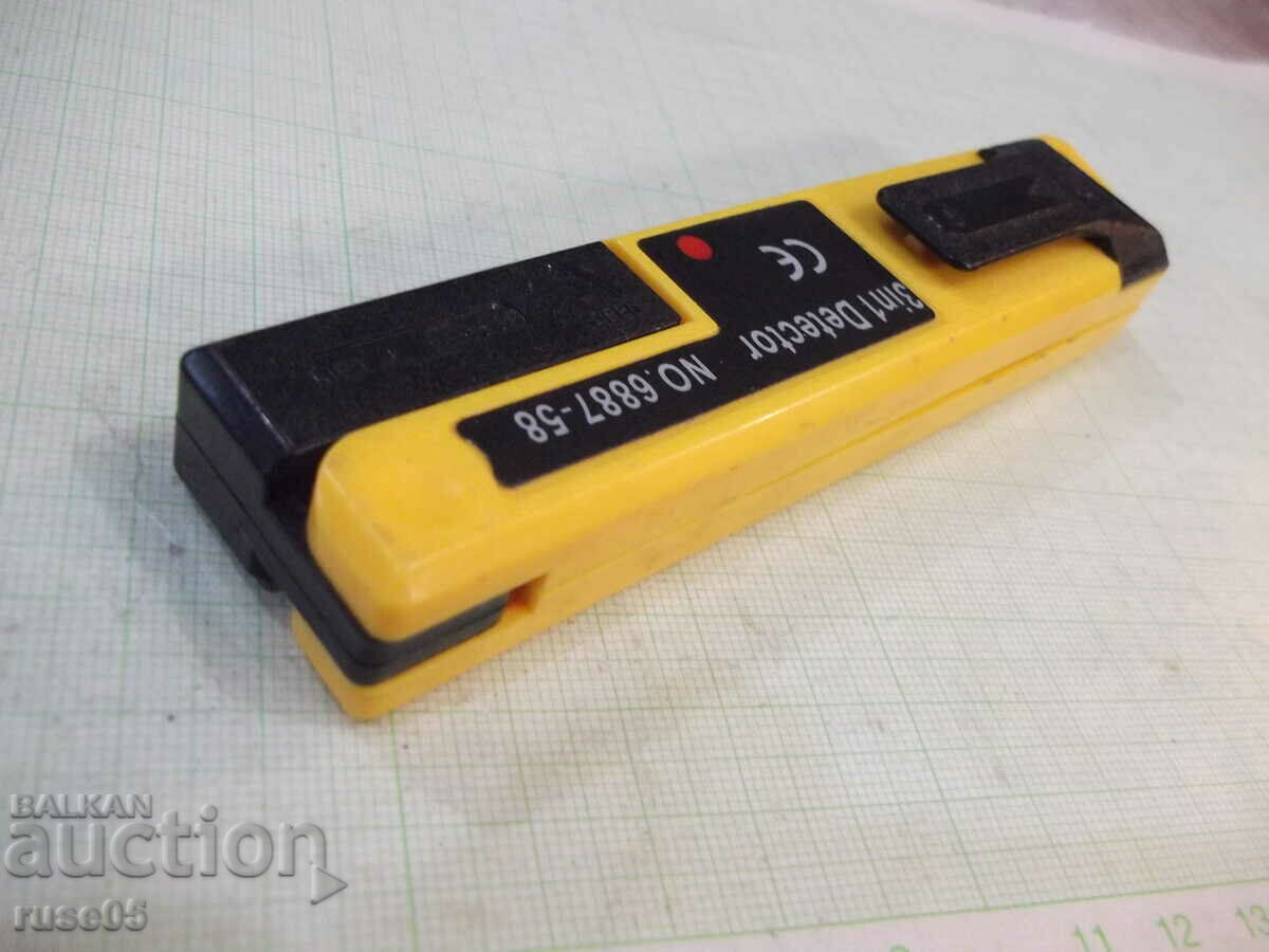Livrarea Detector "3 in 1 Nr. 6887-58" pentru tensiune, rezistenta la metal