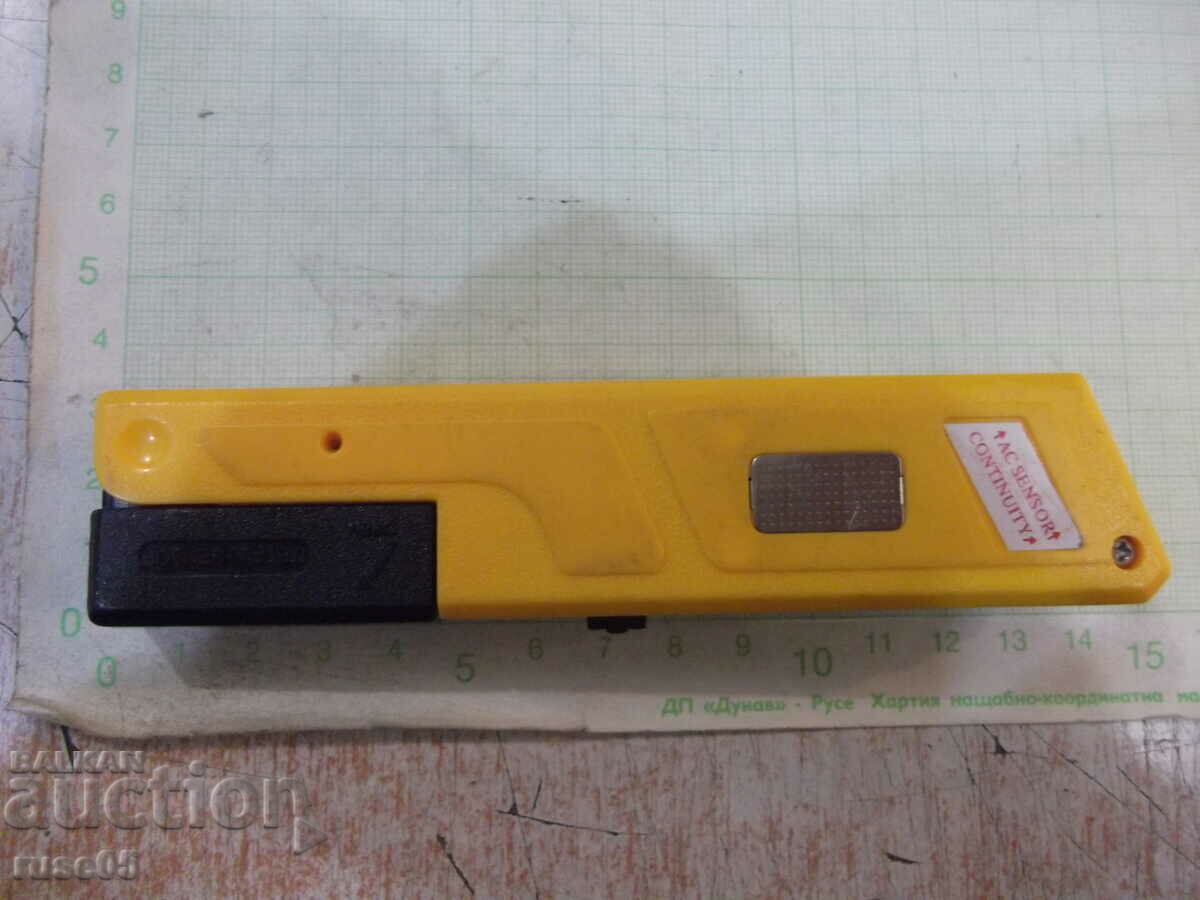 Detector "3 in 1 Nr. 6887-58" pentru tensiune, rezistenta la metal - 5