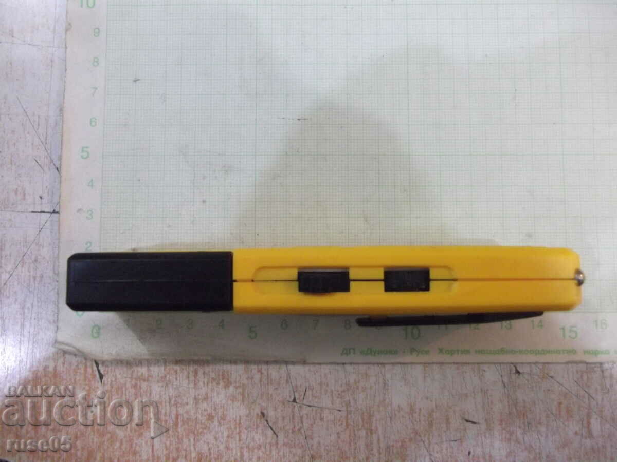 Detector "3 in 1 Nr. 6887-58" pentru tensiune, rezistenta la metal - 6