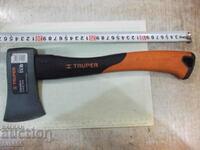 "TRUPER 11/4 lb" ax with fiberglass handle