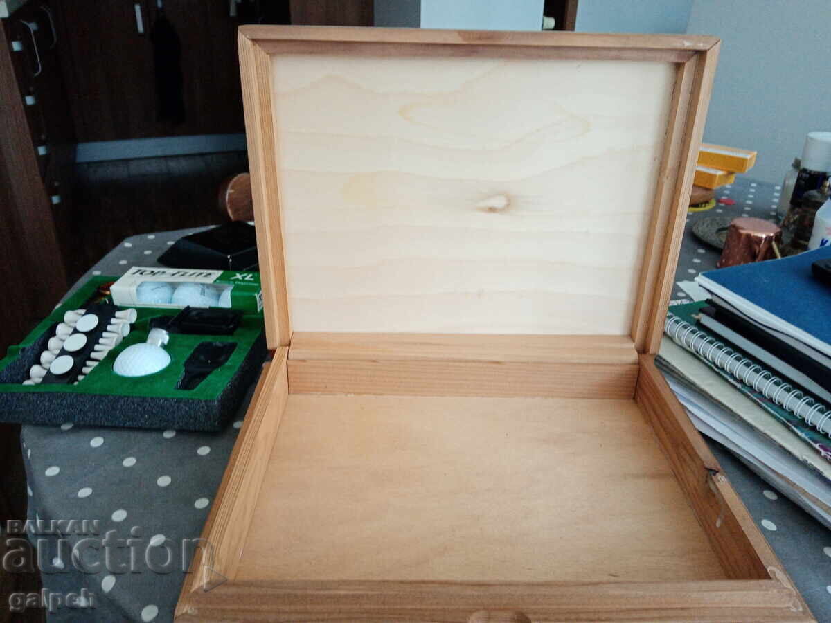 CIGAR BOX - BGN 80. - 6