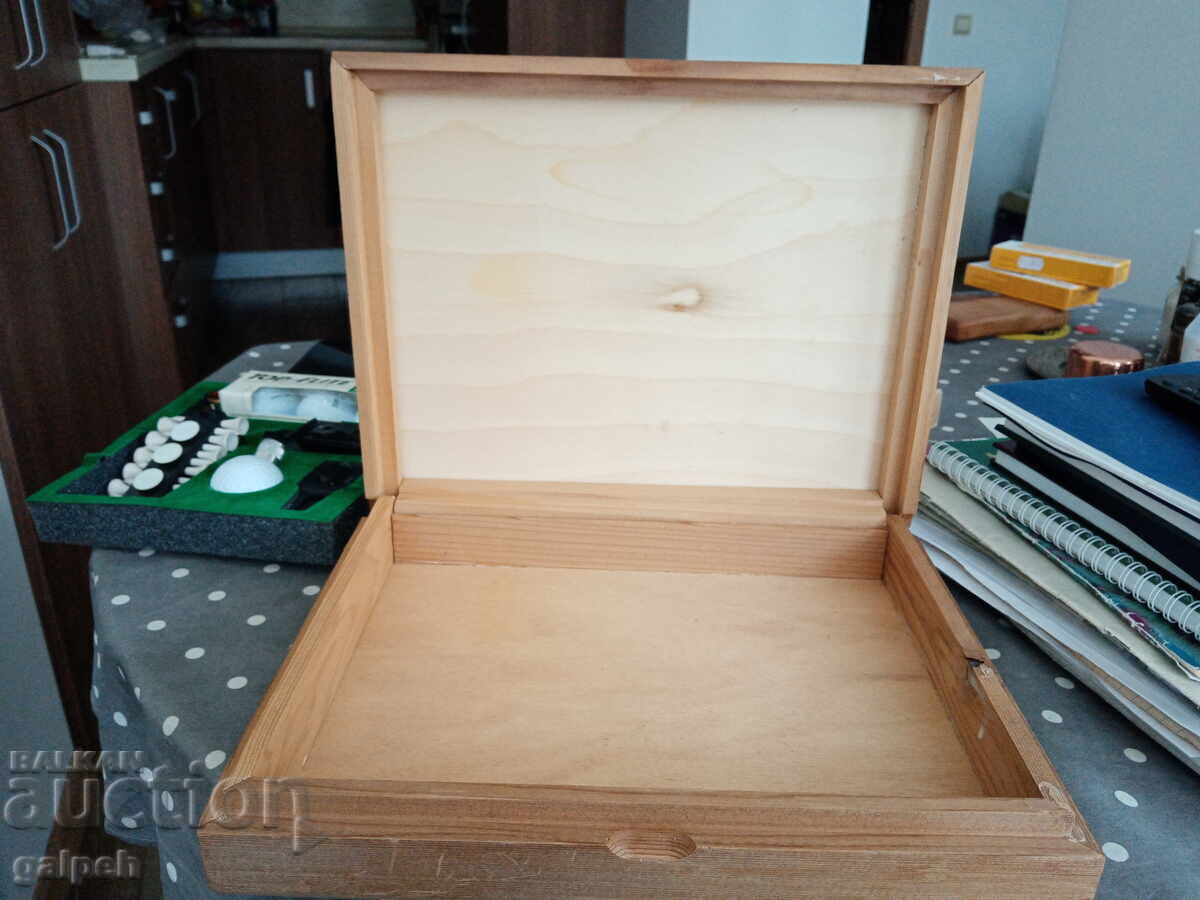 CIGAR BOX - BGN 80. - 7