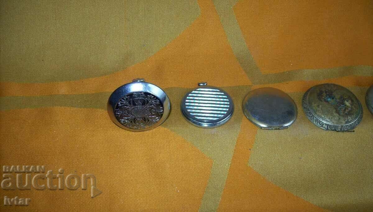 Auction Lot of cases and covers for pocket watches Auction Lot of cases and covers for pocket watches