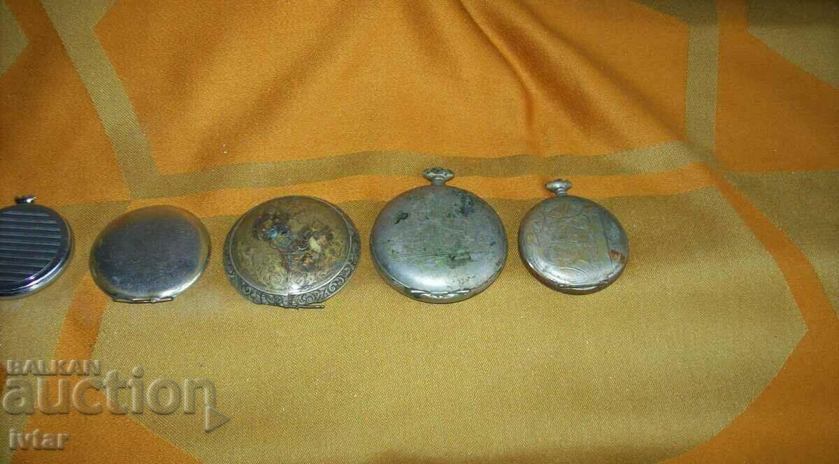 Delivery of Lot of cases and covers for pocket watches Delivery of Lot of cases and covers for pocket watches