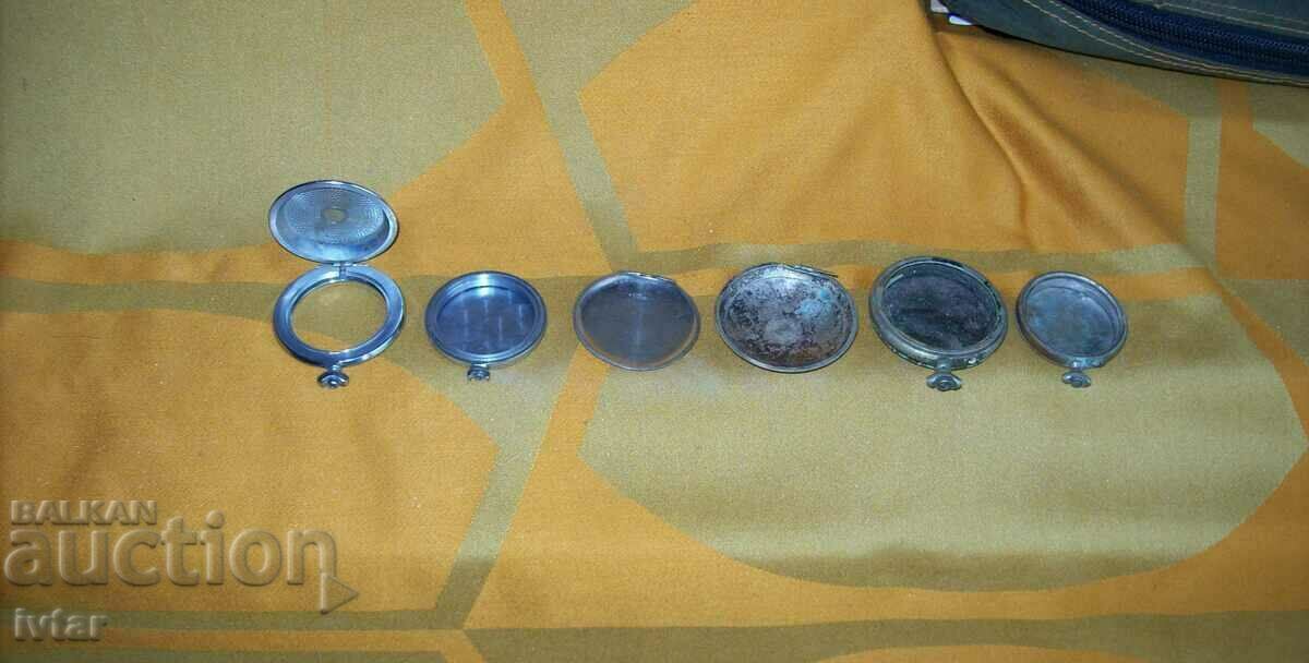 Lot of cases and covers for pocket watches - 5 Lot of cases and covers for pocket watches - 5