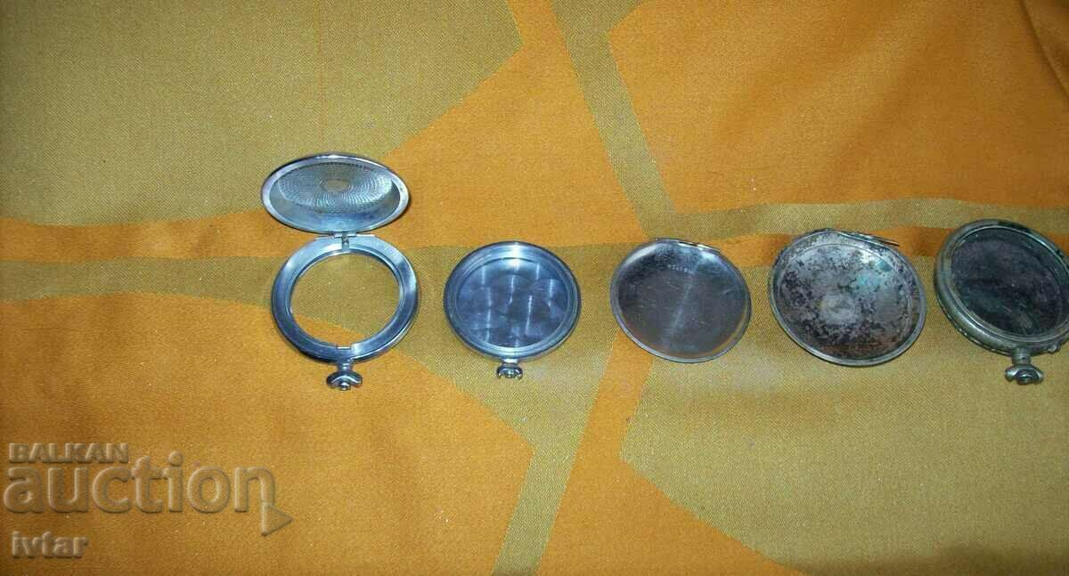 Lot of cases and covers for pocket watches - 6 Lot of cases and covers for pocket watches - 6