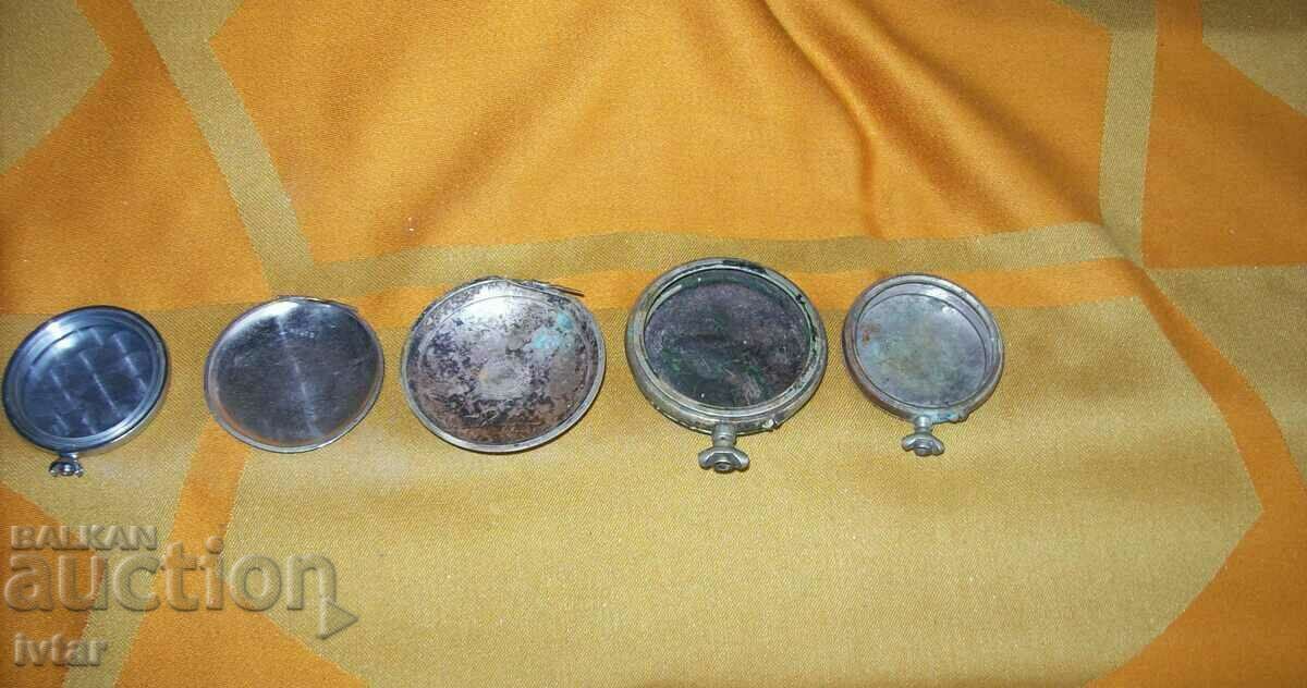 Lot of cases and covers for pocket watches - 7 Lot of cases and covers for pocket watches - 7