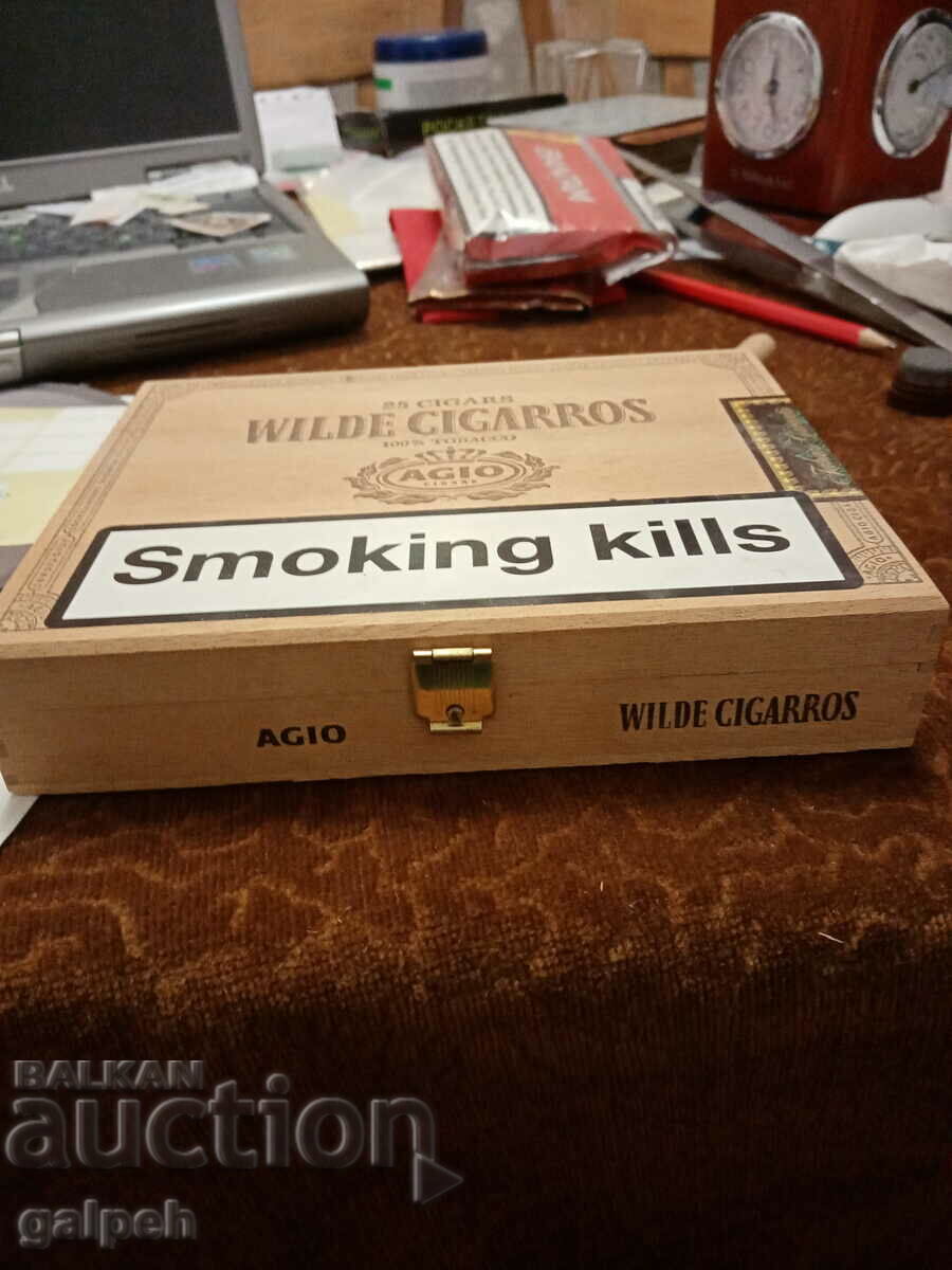 BOX of CIGARS - BGN 10. with price 7.00 BGN | € 3.58 BOX of CIGARS - BGN 10. with price 7.00 BGN | € 3.58