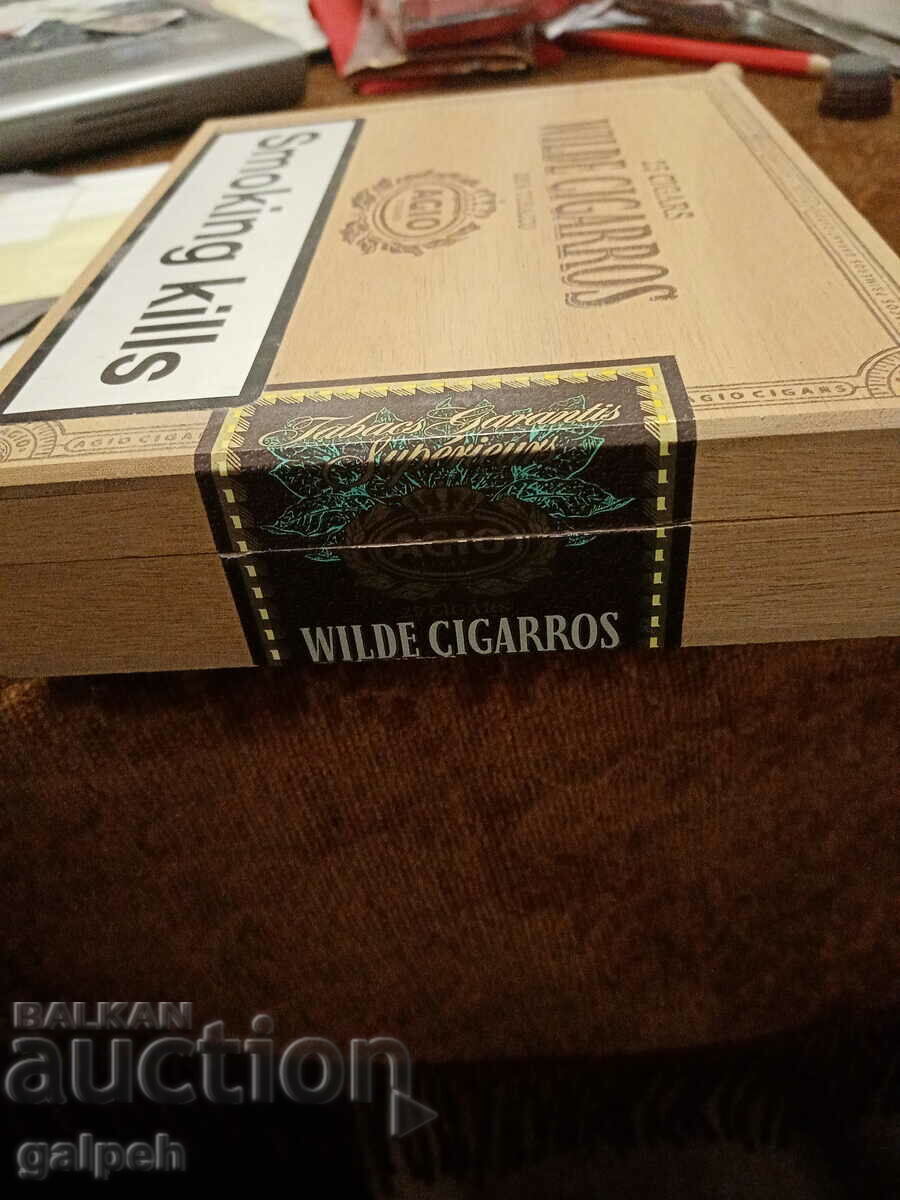 Delivery of BOX of CIGARS - BGN 10. Delivery of BOX of CIGARS - BGN 10.