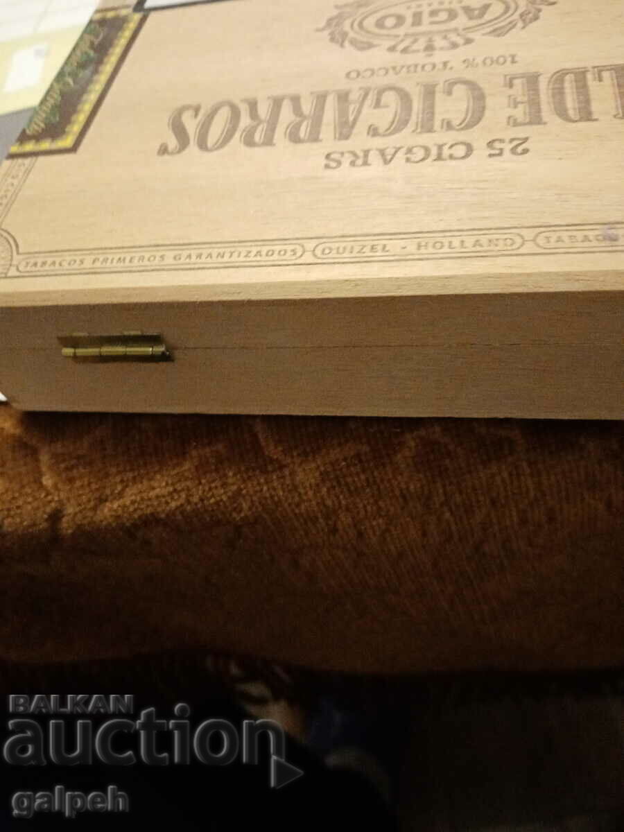 BOX of CIGARS - BGN 10. - 5 BOX of CIGARS - BGN 10. - 5