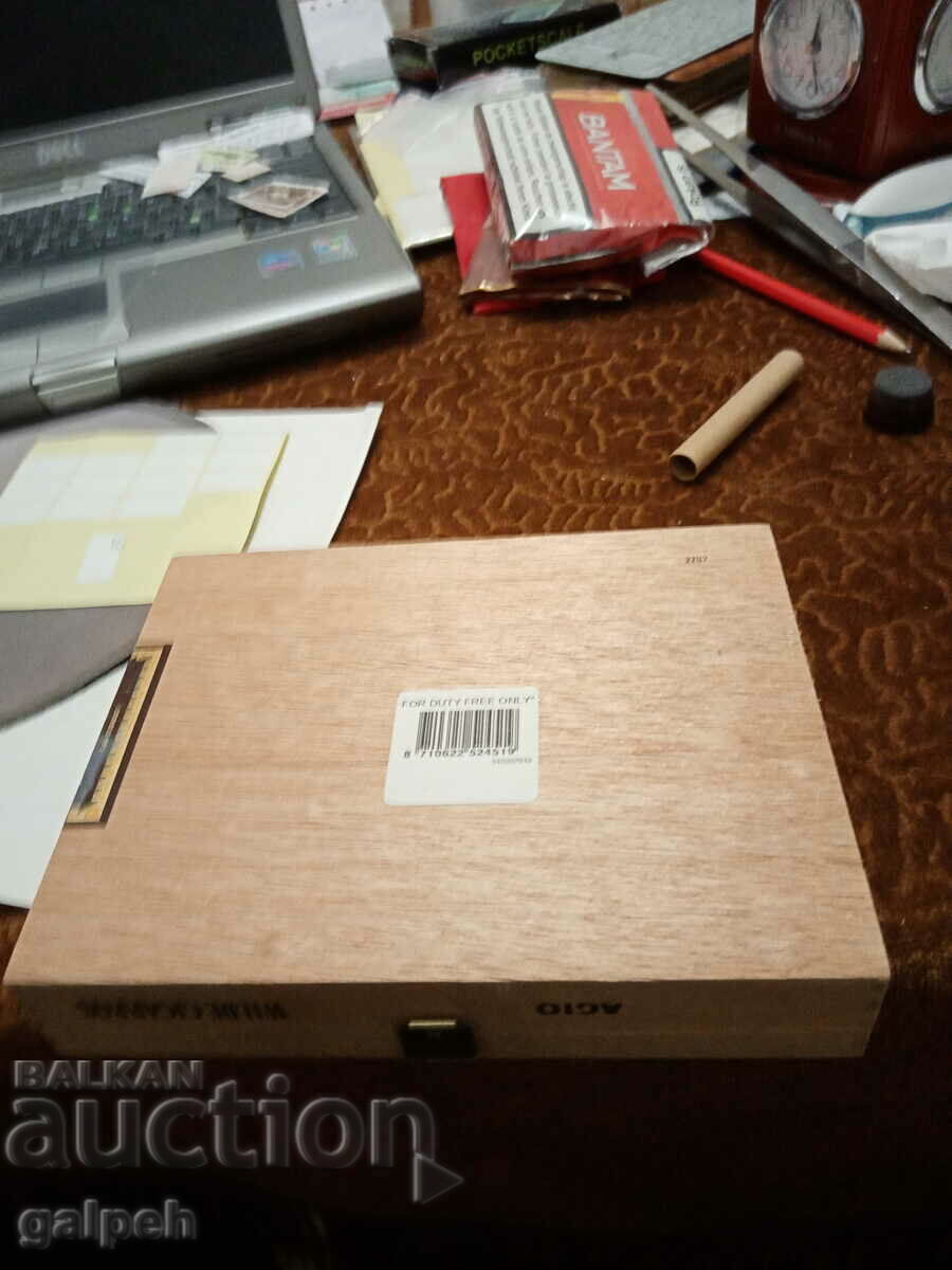 BOX of CIGARS - BGN 10. - 6 BOX of CIGARS - BGN 10. - 6