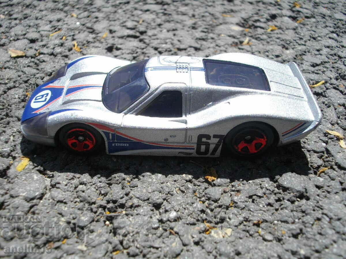 FORD GT 40 HOT WHEELS METAL TROLLEY with price 40.00 BGN | € 20.45 FORD GT 40 HOT WHEELS METAL TROLLEY with price 40.00 BGN | € 20.45