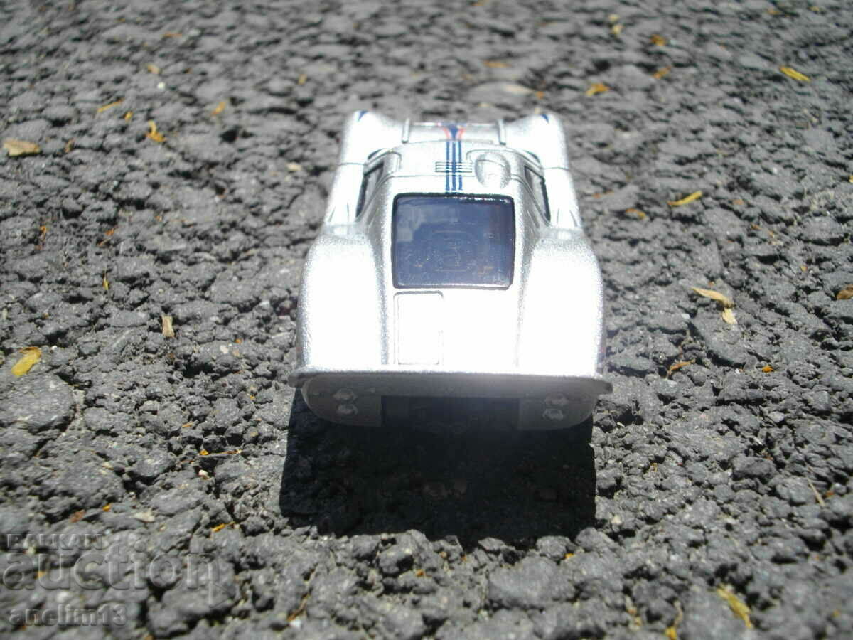 Auction FORD GT 40 HOT WHEELS METAL TROLLEY Auction FORD GT 40 HOT WHEELS METAL TROLLEY