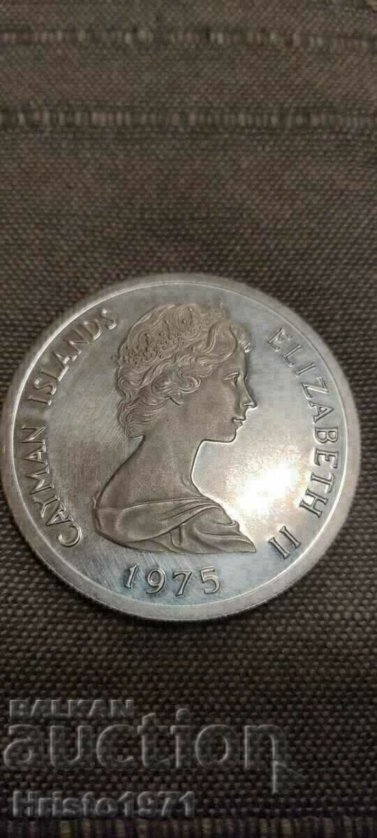 5 dollars 1975 - Cayman Islands