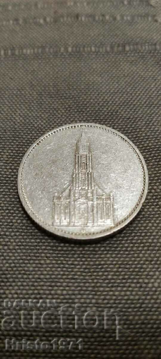 5 marks 1935 5 marks 1935