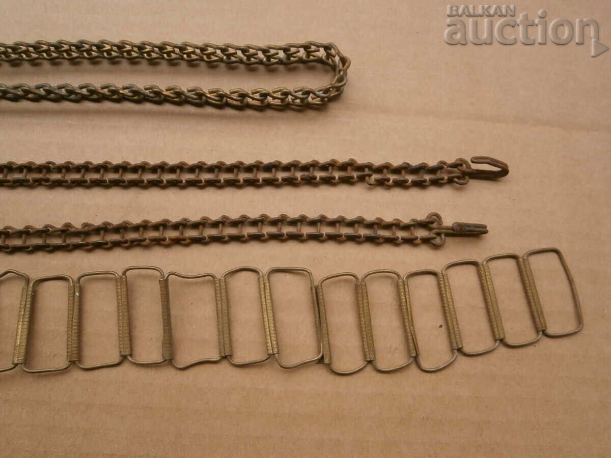 Delivery of chain chains for gas chandelier lot