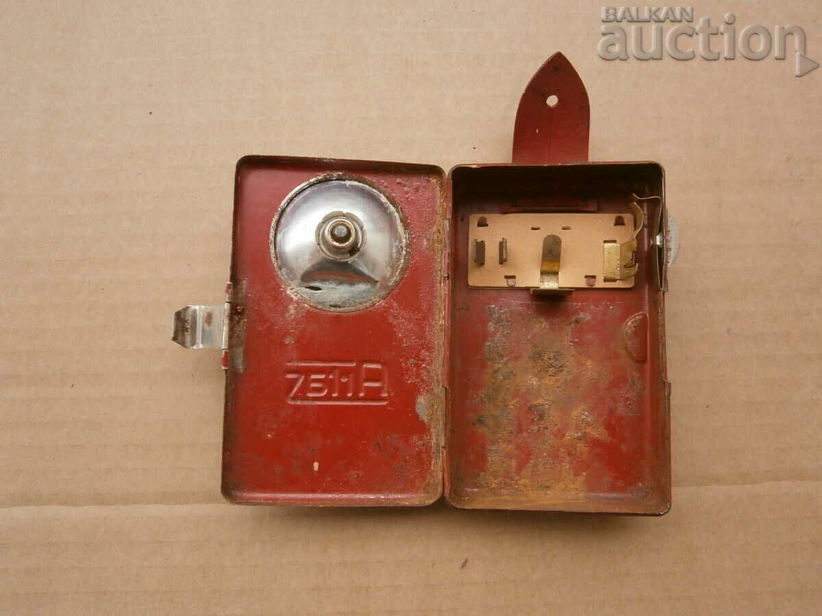 antique flashlight - 6 antique flashlight - 6