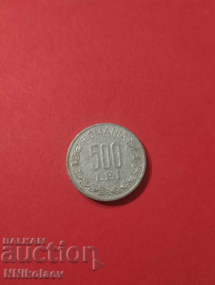 Romania 500 lei 1999 Romania 500 lei 1999