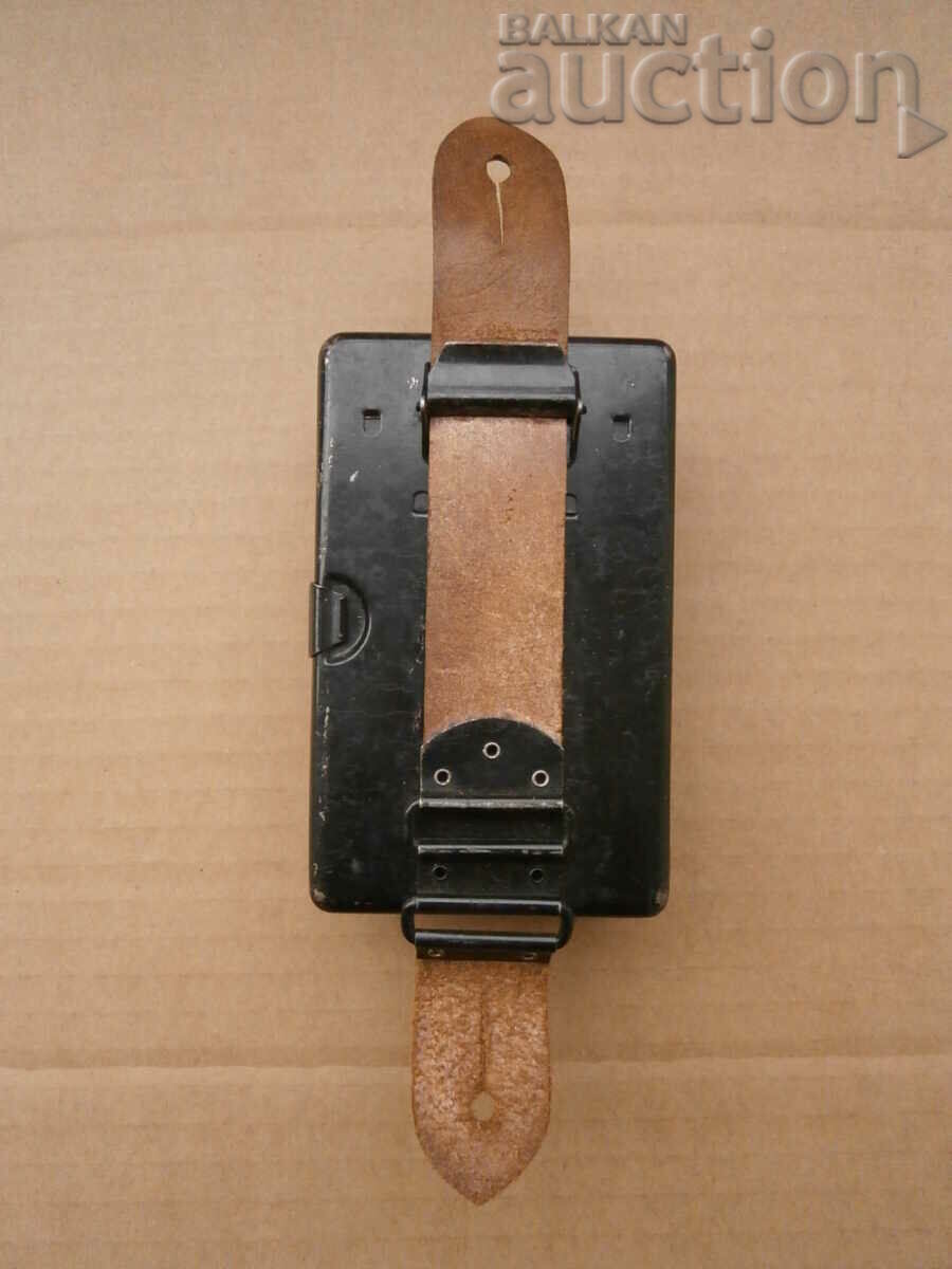 Old flashlight DAIMON lamp searchlight WERMACHT WW2 - 5 Old flashlight DAIMON lamp searchlight WERMACHT WW2 - 5