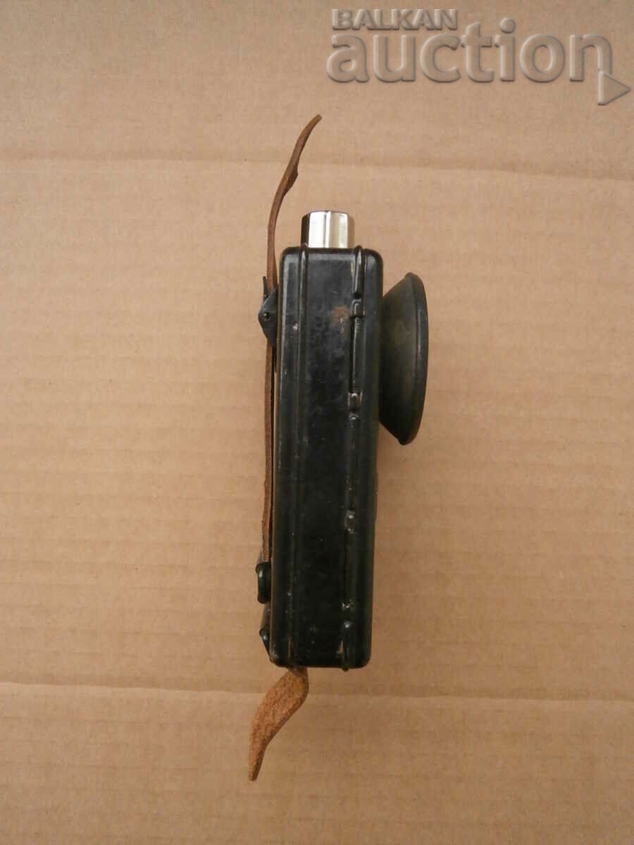 Old flashlight DAIMON lamp searchlight WERMACHT WW2 - 6 Old flashlight DAIMON lamp searchlight WERMACHT WW2 - 6