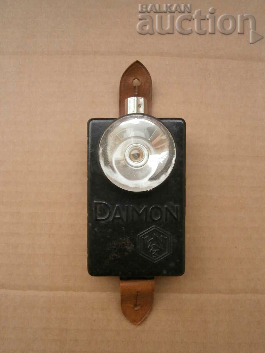 Lanternă veche DAIMON lampă reflector WERMACHT WW2