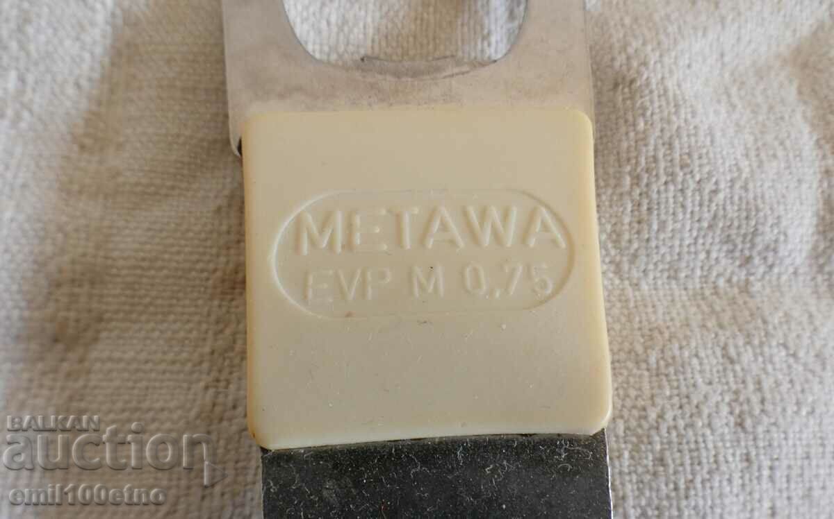Old METAWA beer opener with price 5.00 BGN | € 2.56 Old METAWA beer opener with price 5.00 BGN | € 2.56