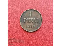 Finland-1 penny 1899