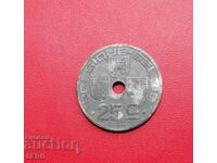 Belgium/German occupation/-25 cents 1942