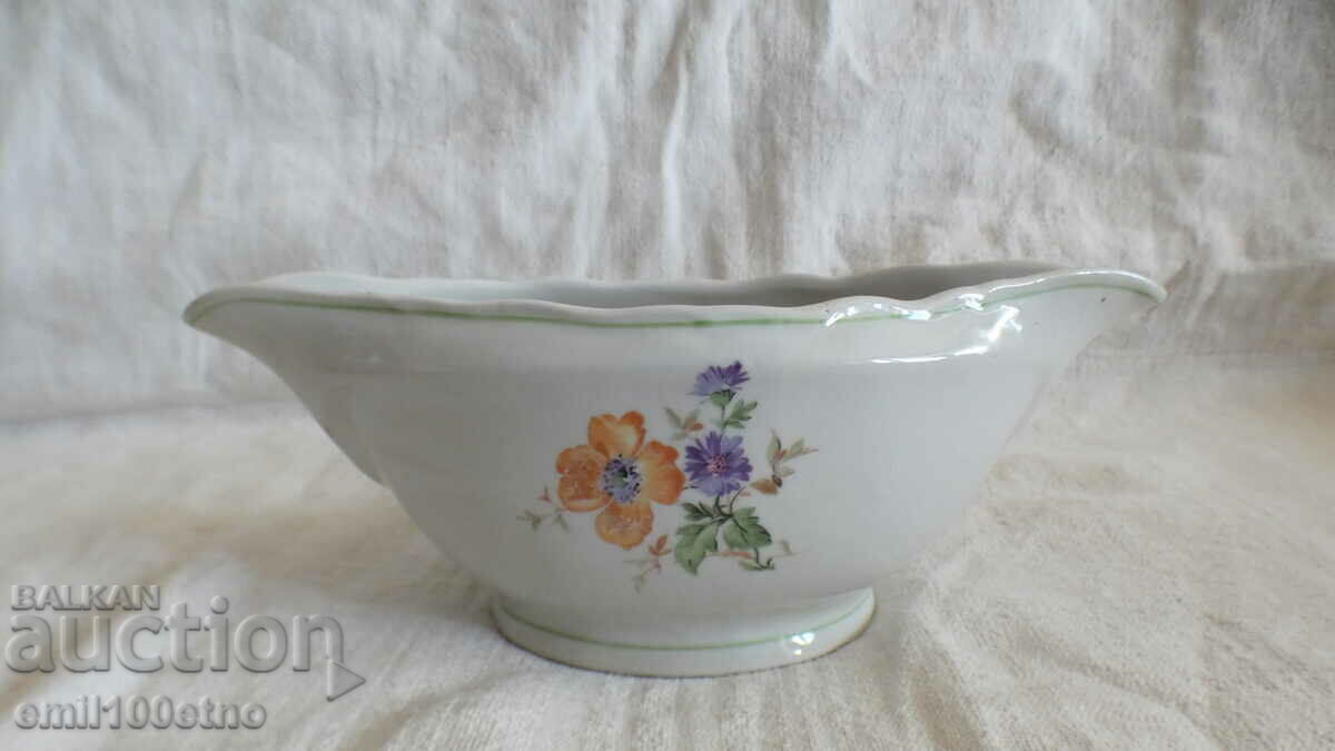 Sociera old Bulgarian porcelain Kitka Novi Pazar with price 8.00 BGN | € 4.09 Sociera old Bulgarian porcelain Kitka Novi Pazar with price 8.00 BGN | € 4.09