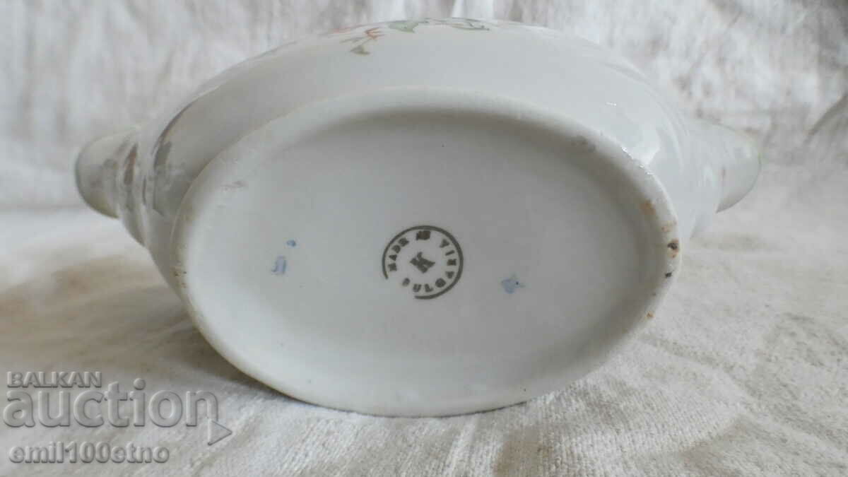 Sociera old Bulgarian porcelain Kitka Novi Pazar - 6 Sociera old Bulgarian porcelain Kitka Novi Pazar - 6