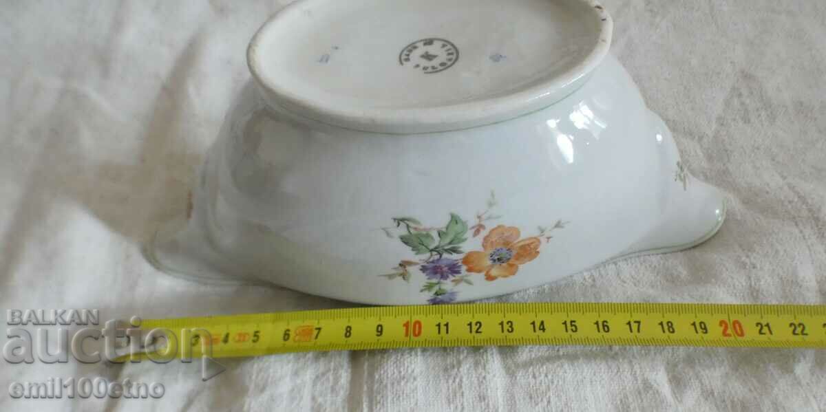 Sociera old Bulgarian porcelain Kitka Novi Pazar - 7 Sociera old Bulgarian porcelain Kitka Novi Pazar - 7