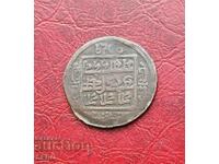 Παλαιό χάλκινο νόμισμα Ινδίας