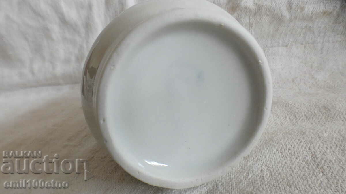 Small jug, old Bulgarian porcelain Kitka Novi Pazar - 6 Small jug, old Bulgarian porcelain Kitka Novi Pazar - 6