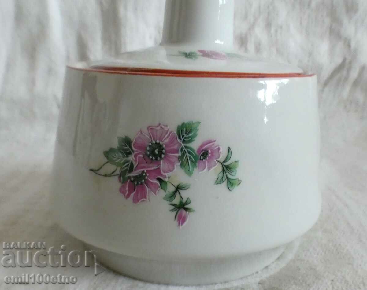 Auction Old Bulgarian porcelain Isis sugar bowl Auction Old Bulgarian porcelain Isis sugar bowl