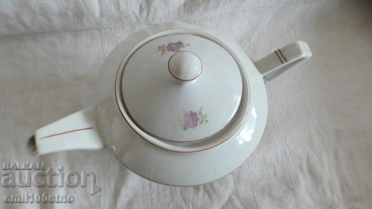 Delivery of Very old Bulgarian porcelain teapot, Kitka, Novi Pazar