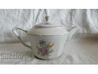 Very old Bulgarian porcelain teapot